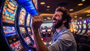 Filipino player launching a slot game on poneclub mobile browser